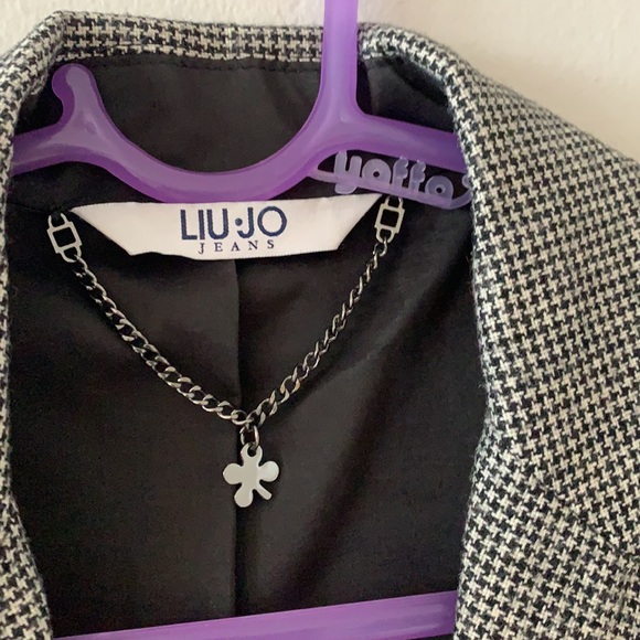 LIU JO Wool Blend Blazer - Picture 4 of 5